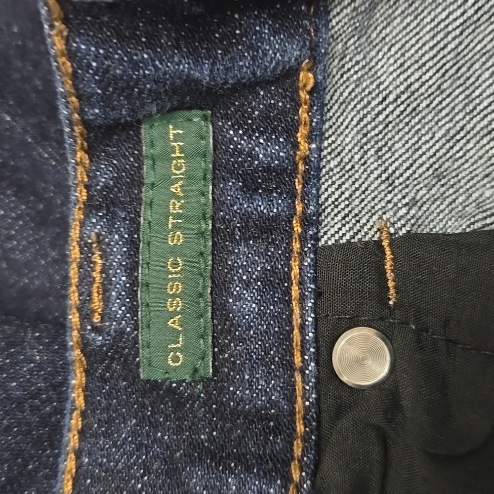 Lauren Ralph Lauren Classic Straight Jeans - Picture 5 of 6